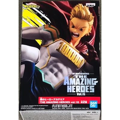 Banpresto MY HERO ACADEMIA Lemillion Beeldje Amazing Heroes 13cm Banpresto MY HERO ACADEMIA Lemillion Beeldje Amazing Heroes 13cm