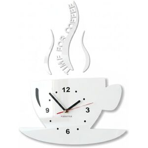 FLEXISTYLE Tijd voor koffie - Wandklok FLEXISTYLE Tijd voor koffie - Wandklok