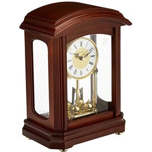 Bulova B1848 Nordale klok, walnoot afwerking Bulova B1848 Nordale klok, walnoot afwerking