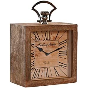 DKD Home Decor Tafelklok, standaard DKD Home Decor Tafelklok, standaard