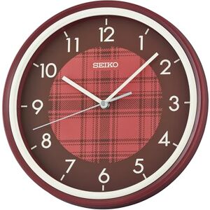 SEIKO Wandklok - Quartz, rood, 27,5cm diameter - Wandklok SEIKO Wandklok - Quartz, rood, 27,5cm diameter - Wandklok