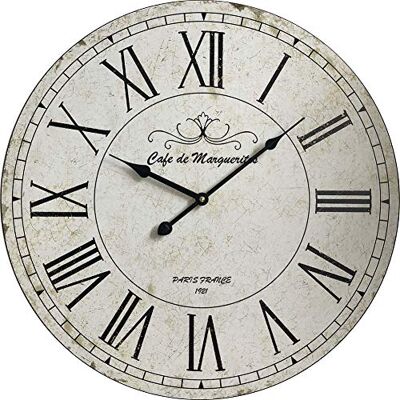 Techno Line WT 1510 Beige Kwartsklok - Horloge Techno Line WT 1510 Beige Kwartsklok - Horloge