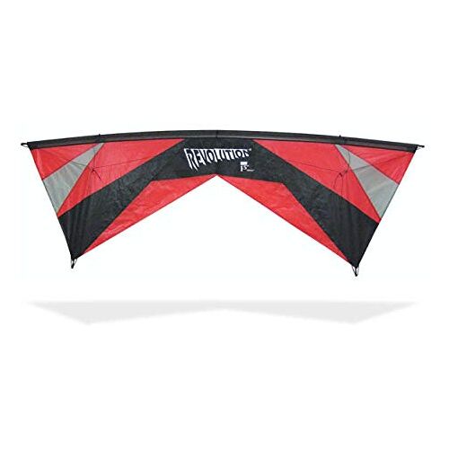 Revolution Kites Revolution EXP Reflex red-black-grey; 4 lijns stuntvlieger