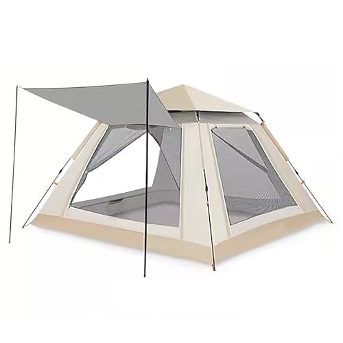 GXFCC Tent, Grote Tent, Tenten voor Kamperen, Buitentent, Familietent, Grote Tent voor Buiten, Picknick, Kamperen, Familiebijeenkomst (Color : Grey)