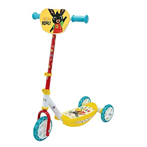 Smoby Bing step met drie wielen, 7600750189, 3 jaar, draagvermogen max. 20 kg, van metaal