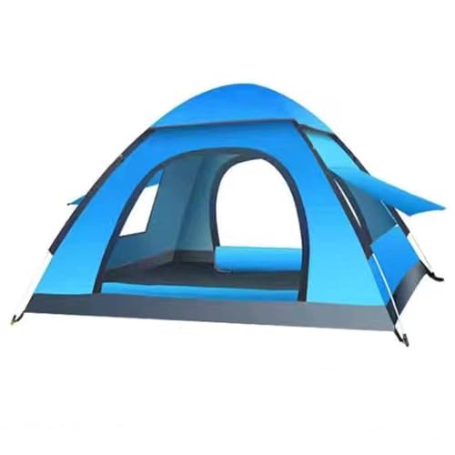 LOriax Kids Tent Camping Speelhuis Tent Opvouwbare Outdoor Park Tent Draagbare Tuintent,Blue-Large