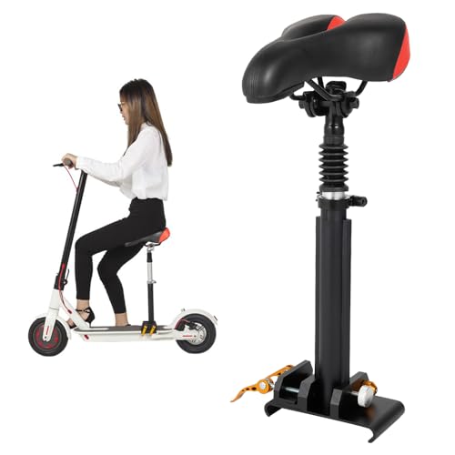 ERnonde Pro E-scooter zadel elektrische scooter zadel elektrische scooter verstelbaar 40-60 cm elektrische scooter zitting voor Xiaomi1s, Xiaomi Pro elektrische scooter