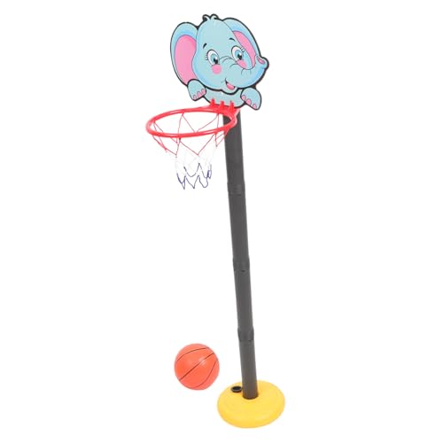 Toyvian Basketball Hoop 1 Set Basketbalstandaard Voor Kinderen Basketbalstandaards Voor Kinderen Indoor Basketbalring Voor Kinderen Kleuter Het Kan Bewegen Basketbal Bord Nylon-