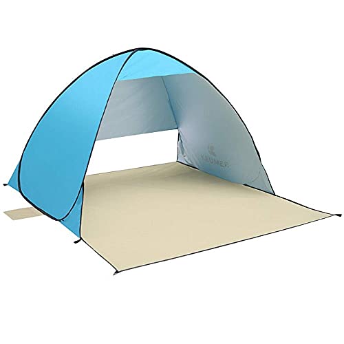 NOALED Familietent Buitentent Visserstent Wandelen Campingtent voor 2-3 personen Buitenvistent