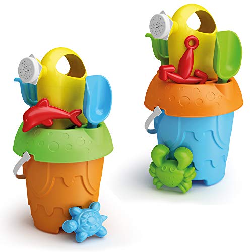 URBN-TOYS Adriatic Adriatic (18 cm) kasteelemmer met watercan 1 telling