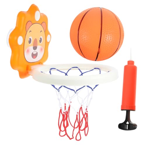 Abaodam 1 Set Hangende basketbalstandaard basketbalring voor dieren basketbalspel binnen mini-basketbal mini basketball basketbal hoepel basketbal voor kinderen basketbalring voor deur