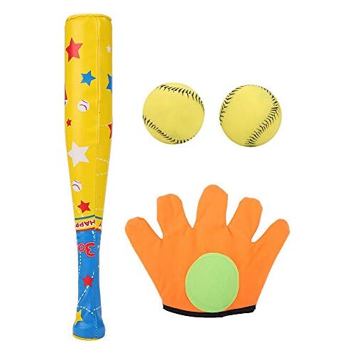 Zhjvihx Sport Honkbal Speelgoed, Kinderen Honkbal Speelgoed, Honkbal Kit Zacht Honkbal Speelgoed, voor Kinderen Verjaardagscadeautjes Honkbal Beginners