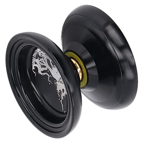 LJCM Yoyo, Advanced Yoyo Fade Reageert Niet op de Concurrentie (BLACK)