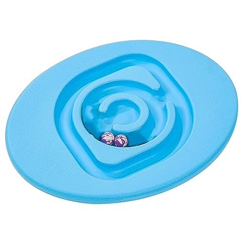 generic Kid Rocking Snail Balance Wipbord, Maze Balance Board met Verbeterdeen Perceptietraining (hemelsblauw)