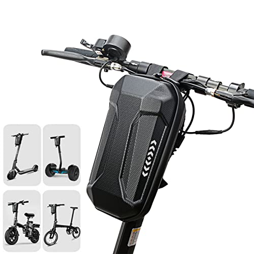 HYGJ TMOM Scootertas, scootertas voor scooter, scootertas, waterdichte E-scooteraccessoires voor Segway Max G30D Xiaomi M365 Ninebot E ES1/ES2/ES3/ES4 (3L)