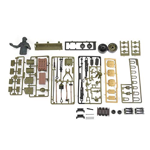 Sujhyrty Voor 1/16 Tank 3898-1 USA A3 RC Tank Accessoires Onderdelen Tas