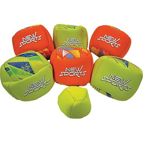 New Sports Neopreen Boccia-set in net