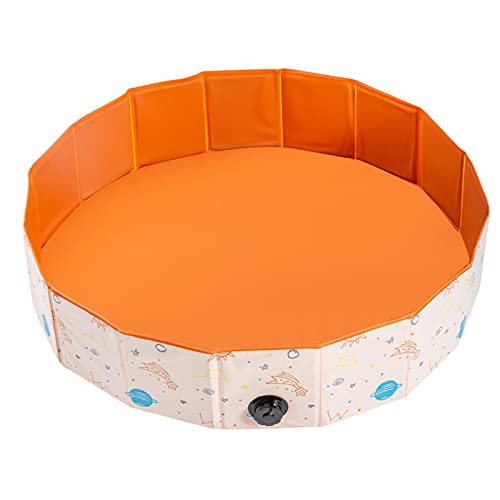 Mandeep Ballenbad, ballenzwembad, voor kinderen, 80 x 20 cm, ballenbad, rond, babybal, pit, outdoor speelgoed [zonder ballen]