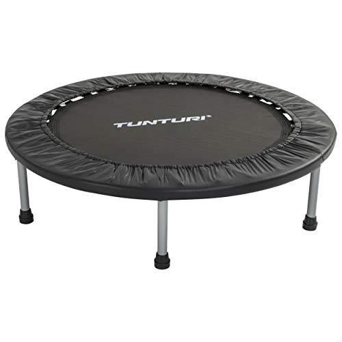 Tunturi Mini-trampoline voor binnen, fitnesstrampoline, 95 cm, trampoline voor sport en uithoudingsvermogen