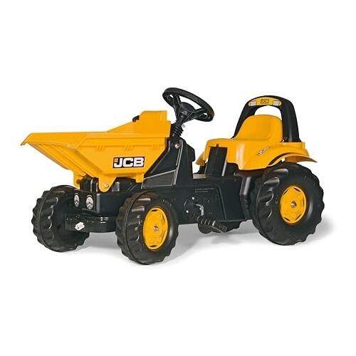 ROLLY TOYS JCB Dumper, Geel,93 x 44 x 52 cm