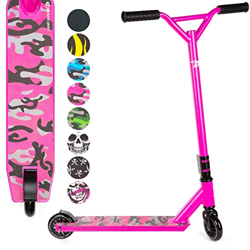 Landsurfer Land Surfer Stunt Scooter, Roze Camo