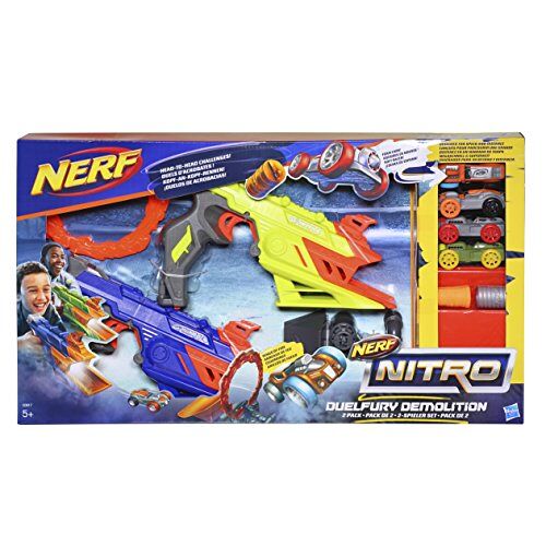 Hasbro Nerf Nitro C0817EU5 DuelFury Demolition, autoblasterset