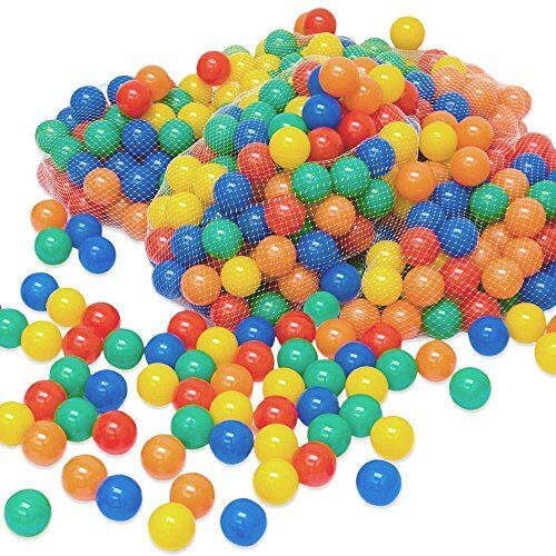 LittleTom 700 Baby ballenbak ballen 6cm ballenbad speelballen voor kinderen vanaf 0 jaar