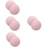 Happyyami 8 Stuks Tennisspeelgoed Meisje Speelgoed Meisjes Speelgoed Speeltuin Tennis Tennisbal Trainen Tennis Voor Speler Tennisbal Om Te Spelen Tennissen Trainen Rubber Mevrouw Roze Speels