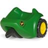 ROLLY TOYS 122028 rollyMinitrac trailer John Deere, aanhanger voor glijbaan tractor rollyMiniTrac, vanaf 1,5 jaar, groen