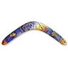 Onbekend Boomerangfan boomerangfanaboriginal-r rechts 44,5 cm Aboriginal Boomerang