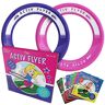 Activ Life Flying Rings voor kinderen [roze/paars] kerstbalcadeaus en verjaardagscadeaus Cool speelgoed voor meisjes en vrouwen om buiten in het zwembad of in de achtertuin te spelen Kleindochter, nichtje, kleindochter, moeder ideeën