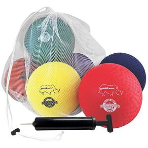 Champion Sports RSPG7SET Speelball Set - Zachte opblaasbare Ballen Champion Sports RSPG7SET Speelball Set - Zachte opblaasbare Ballen
