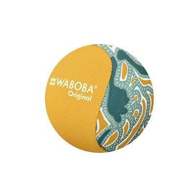 Waboba Waterspringbal, de originele skipbal voor oceaan, meer en zwembad, krachtig waterspeelgoed voor eindeloos zomerplezier, robuuste, zachte gelkern voor eenvoudig springen Waboba Waterspringbal, de originele skipbal voor oceaan, meer en zwembad, krachtig waterspeelgoed voor eindeloos zomerplezier, robuuste, zachte gelkern voor eenvoudig springen