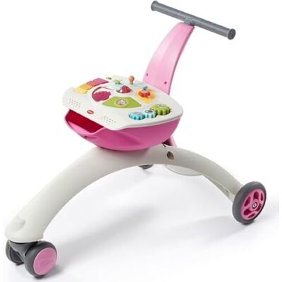 Tiny Love Loopwagen 5-in-1 in Roze Prairie Tiny Love Loopwagen 5-in-1 in Roze Prairie