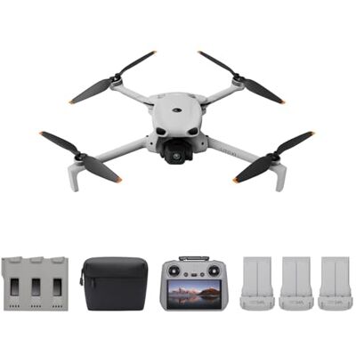 DJI Lito X1 Fly More Combo ( RC 2), bijgewerkte versie van Mini 3 Obstakeldetectie, ActiveTrack, 1/1,3"-sensor, lichtgewicht voor volwassenen, 15km videotransmissie, 3 batterijen, C0 DJI Lito X1 Fly More Combo ( RC 2), bijgewerkte versie van Mini 3 Obstakeldetectie, ActiveTrack, 1/1,3"-sensor, lichtgewicht voor volwassenen, 15km videotransmissie, 3 batterijen, C0