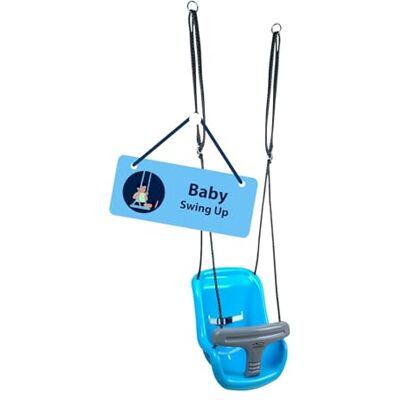 HUDORA 72174/00 babyschommel-tweedelige babyschommel met afneembare veiligheidsbarrière voor eenvoudig in- en uitstappen HUDORA 72174/00 babyschommel-tweedelige babyschommel met afneembare veiligheidsbarrière voor eenvoudig in- en uitstappen