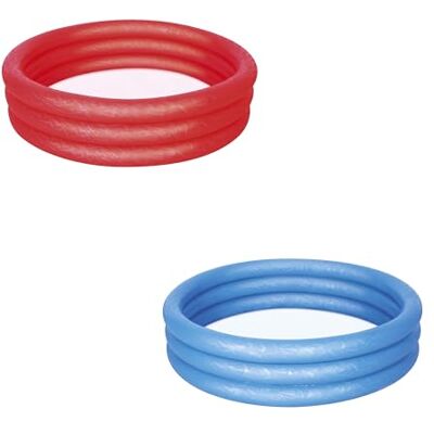 Bestway Zwembad Buitenspeelgoed 51024 Willekeurige kleur Pierenbadje Vinyl 102 cm x 25 cm Kind Opblaasbaar zwembadje Vanaf 2 jaar Bestway Zwembad Buitenspeelgoed 51024 Willekeurige kleur Pierenbadje Vinyl 102 cm x 25 cm Kind Opblaasbaar zwembadje Vanaf 2 jaar