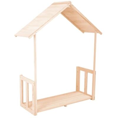 TP Toys TP Speelhuis houten verandah-pakket, FSC-gecertificeerd hout, eenvoudig te bouwen, breidt speelruimte uit, past op TP Buttercup Cottage Speelhuis, outdoor plezier voor kinderen vanaf 2 jaar TP Toys TP Speelhuis houten verandah-pakket, FSC-gecertificeerd hout, eenvoudig te bouwen, breidt speelruimte uit, past op TP Buttercup Cottage Speelhuis, outdoor plezier voor kinderen vanaf 2 jaar