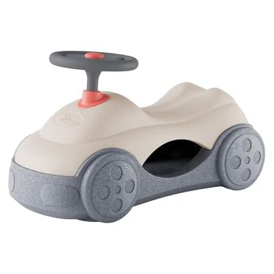 BIG Heppy Car – glijvoertuig met 360° wielen en opbergruimte – indoor glijbaan – licht en meubelvriendelijk – EPP-materiaal – kindveilig en robuust, voor kinderen vanaf 12 maanden BIG Heppy Car – glijvoertuig met 360° wielen en opbergruimte – indoor glijbaan – licht en meubelvriendelijk – EPP-materiaal – kindveilig en robuust, voor kinderen vanaf 12 maanden