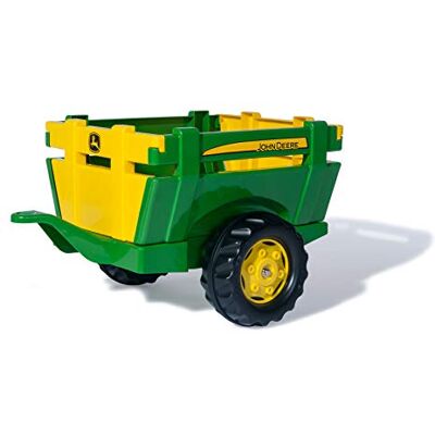 ROLLY TOYS rollyFarm tractor-aanhanger John Deere met achterklep, vanaf 2,5 jaar ROLLY TOYS rollyFarm tractor-aanhanger John Deere met achterklep, vanaf 2,5 jaar