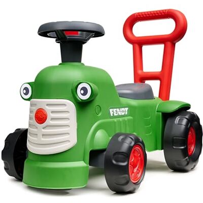 Falk Vintage Tractor Fendt met ergonomische loopstang – vanaf 12 maanden – 90% gerecycled kunststof – gemaakt in Frankrijk – 952 Falk Vintage Tractor Fendt met ergonomische loopstang – vanaf 12 maanden – 90% gerecycled kunststof – gemaakt in Frankrijk – 952