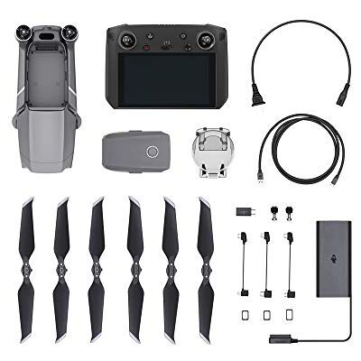 DJI Mavic 2 Pro (EU) Drone + Smart Remote Controller, Drone Combo Accessoires, Bright Display 5.5 Inch, Vliegtuigen, Iconic Image Quality, HDR-Video, Hasselblad Camera, OcuSync 2.0 Full HD Video DJI Mavic 2 Pro (EU) Drone + Smart Remote Controller, Drone Combo Accessoires, Bright Display 5.5 Inch, Vliegtuigen, Iconic Image Quality, HDR-Video, Hasselblad Camera, OcuSync 2.0 Full HD Video
