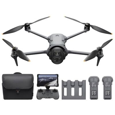 DJI Mavic 4 Pro 512 GB Creator Combo met RC Pro 2 Vlaggenschip 100 MP 4/3 CMOS Hasselblad-camera, 51 min max vliegtijd, drie batterijen, oplaadhub, drone met drie camera's DJI Mavic 4 Pro 512 GB Creator Combo met RC Pro 2 Vlaggenschip 100 MP 4/3 CMOS Hasselblad-camera, 51 min max vliegtijd, drie batterijen, oplaadhub, drone met drie camera's