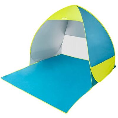 AKTIVE 62165 Pop-up strandtent blauw en groen Beach AKTIVE 62165 Pop-up strandtent blauw en groen Beach