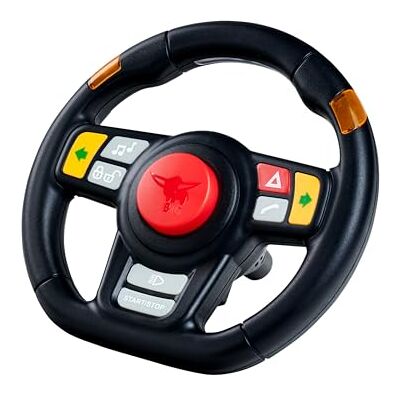 BIG Sound Stuurwiel met licht & 8 realistische geluiden Accessoires voor Bobby Car & Tractoren (vanaf 2010), incl. batterijen, voor kinderen vanaf 12 maanden BIG Sound Stuurwiel met licht & 8 realistische geluiden Accessoires voor Bobby Car & Tractoren (vanaf 2010), incl. batterijen, voor kinderen vanaf 12 maanden