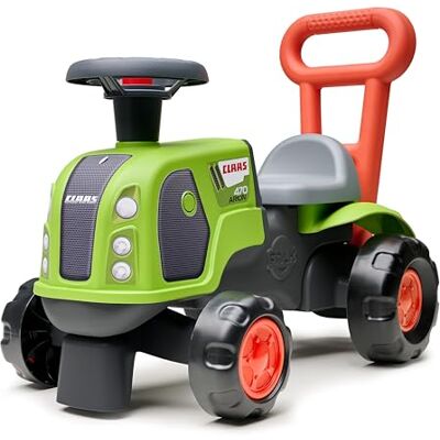 Falk Tractor Claas met ergonomische loopstang – vanaf 12 maanden – 90% gerecycled kunststof – gemaakt in Frankrijk – 312 Falk Tractor Claas met ergonomische loopstang – vanaf 12 maanden – 90% gerecycled kunststof – gemaakt in Frankrijk – 312