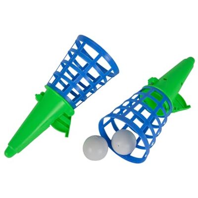 SIMBA 107215098 vangbalspel dubbele set, 3 soorten, er wordt slechts één artikel geleverd, 1 bal, 19 cm, vanaf 3 jaar SIMBA 107215098 vangbalspel dubbele set, 3 soorten, er wordt slechts één artikel geleverd, 1 bal, 19 cm, vanaf 3 jaar