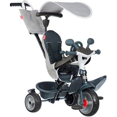 SMOBY Baby Driver - Verstelbare 3-in-1 driewieler voor kinderen SMOBY Baby Driver - Verstelbare 3-in-1 driewieler voor kinderen
