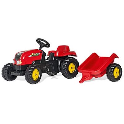 ROLLY TOYS Tractor Met Aanhanger Kid X 012 121 ROLLY TOYS Tractor Met Aanhanger Kid X 012 121