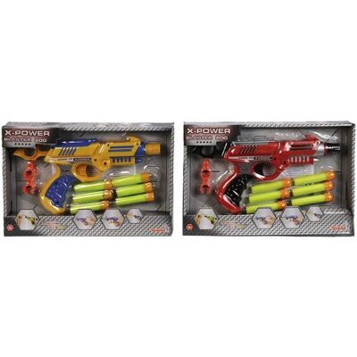 Simba Toys X-Power Speed Blaster - Speelgoedwapen - 200 2-Sort Simba Toys X-Power Speed Blaster - Speelgoedwapen - 200 2-Sort